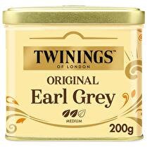 TWININGS Thé orginal earl grey