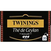 Twinings, Thé de ceylan x20