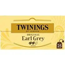 Twinings, Thé original earl grey x25