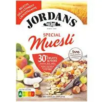 Jordans, Céréales Spécial muesli
