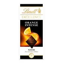 Lindt, Chocolat noir orange intense