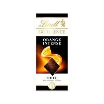 EXCELLENCE LINDT Chocolat noir orange intense