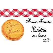 Bonne maman, Galettes au beurre frais