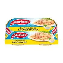 Saupiquet, Thon sauce mayonnaise