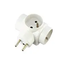 Votre rayon propose, Triplite 3x10/16a + t blanc+pe