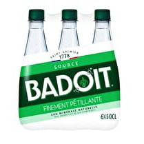 Badoit, Eau minérale gazeuse