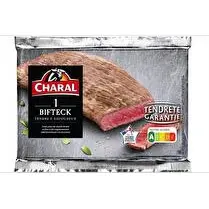 Charal, Viande bovine : Steak ***   x 1