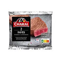 Charal, Viande bovine : Pavé ***   x 2