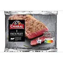 Charal, Viande bovine : Faux filet ***  x 1