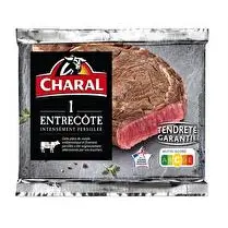Charal, Viande bovine : Entrecôte x 1