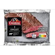 Charal, Onglet x 1
