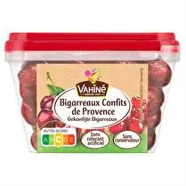 Vahiné, Bigarreaux rouges