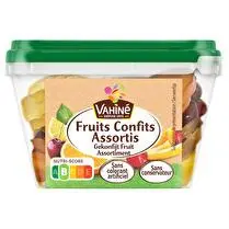 Vahiné, Fruits confits assortis