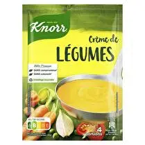 Knorr, Crème de légumes