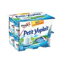 Yoplait, Fromage frais nature 3.8% MG
