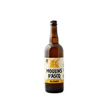 Moulins d'Ascq, Bière blonde BIO