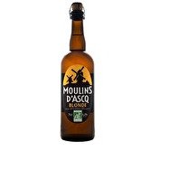 MOULINS D'ASCQ Bière blonde BIO 6.2%