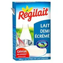Régilait, Lait en poudre demi - écrémé