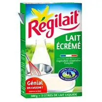 Régilait, Lait en poudre écrémé