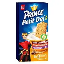 Prince, Biscuits petit déjeuner aux céréales