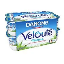 Danone, Yaourt brassé nature