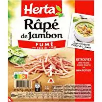 Herta, Râpé de Jambon fumé