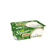 Sojasun, Spécialité au soja nature sans sucres