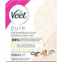 Veet, Cire chaude au sucre Vanille