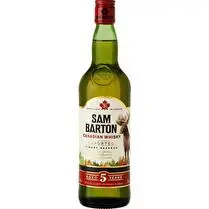 Sam Barton, Canadian Whisky 5 ans