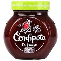 Materne, Fraise 65% de fruits