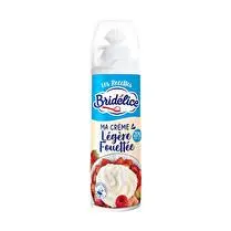 Bridélice, Crème fouettée légère 20% MG