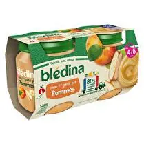 Blédina, Pots pommes dès 4 mois x2