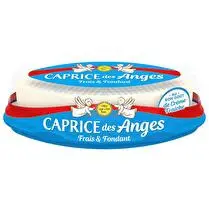 Caprice des anges, Fromage frais nature