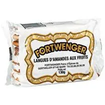 Fortwenger, Langues d'amandes aux fruits