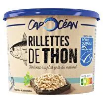 Cap océan, Rillettes de thon