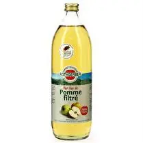 Ferme fruitière Rothgerber, Jus de pomme filtré 1 litre