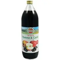 Ferme fruitière Rothgerber, Jus pomme cassis