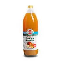 Ferme fruitière Rothgerber, Jus de pomme abricot