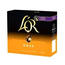 L'or, Café moulu doux intensité 5 2x250g
