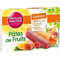 Gayelord Hauser, Pâtes de fruits