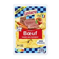 Lustucru, Ravioli boeuf