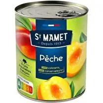 St Mamet, Pêches au sirop