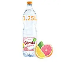 Carola, Eau de source saveur pamplemousse et orange