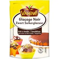 Vahiné, Glaçage cacao
