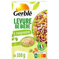 Gerblé, Levure  de bière