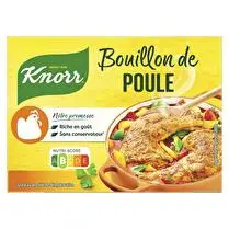Knorr, Bouillon de poule x15