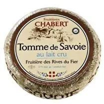 Fruitières Chabert, Tomme de Savoie fruitière des rives du fier IGP