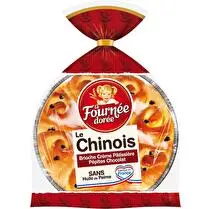 La fournée dorée, Le Chinois crème pâtissière pépites de chocolat