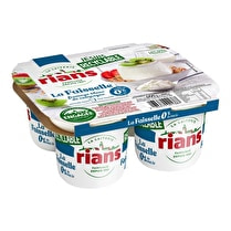 Rians, Faisselle 0% MG