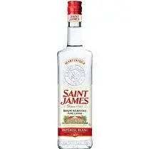 Saint James, Rhum blanc de la Martinique - Impérial